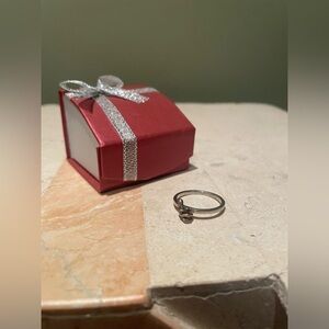 Silver + copper | fidget ring